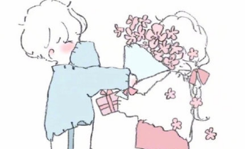 关于一辈子的爱情甜蜜说说配图 我会让我的爱陪你慢慢的老去7