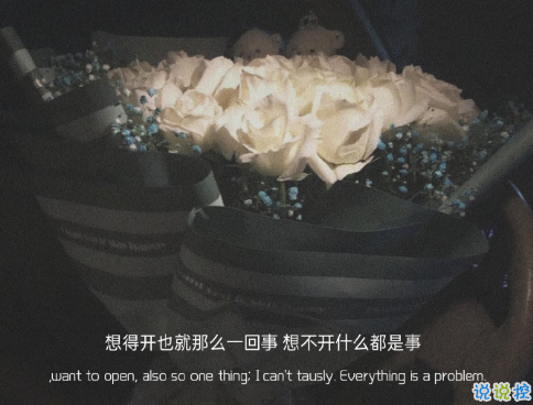 分手后发朋友圈的感情语录 含蓄微丧的分手文案2