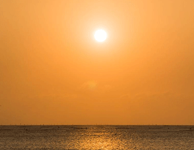 温柔唯美的日落句子带图片 私奔吗在太阳落山前6