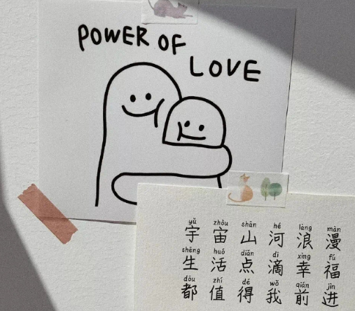 2021干净治愈文案短句温柔很可爱 少女心很俏皮的文案2