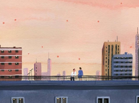 最新温柔文案短句干净配图 温柔到爆的神仙句子配图15