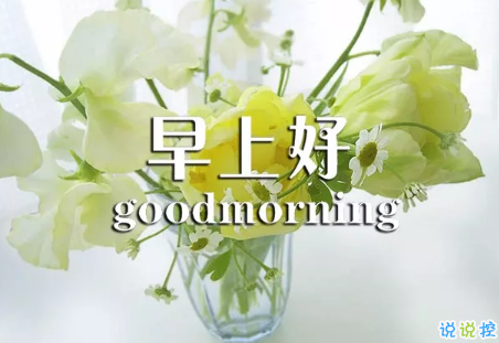 2018早上好正能量的句子和图片 早上好励志的句子配图激励人心的11