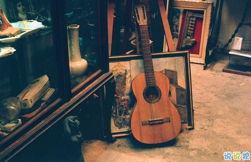 唯美简单的治愈系说说带图片 山月孤寂只是未见我5